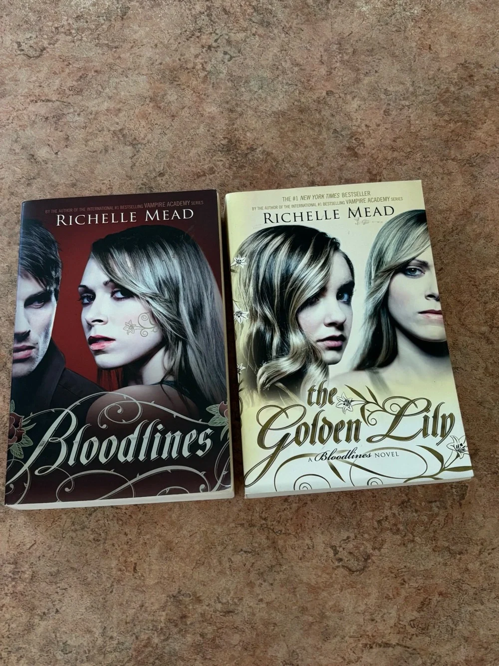 Richelle Mead Bloodlines Series Paperback Bundle